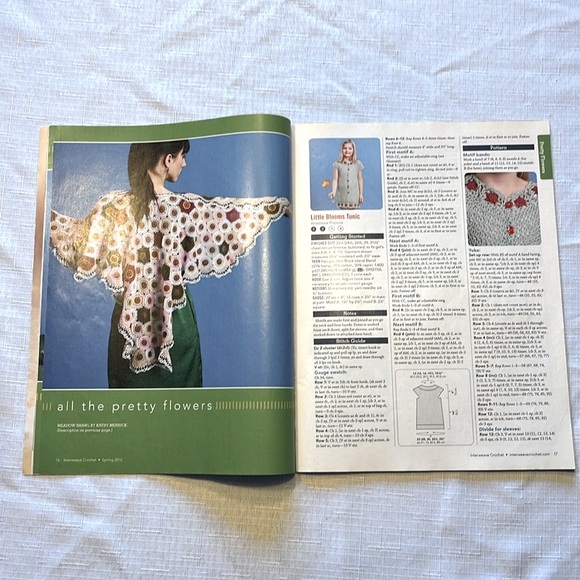 SUNSHINE AND CROCHET BUNDLE OF TWO MAGAZINES - Picture 6 of 13